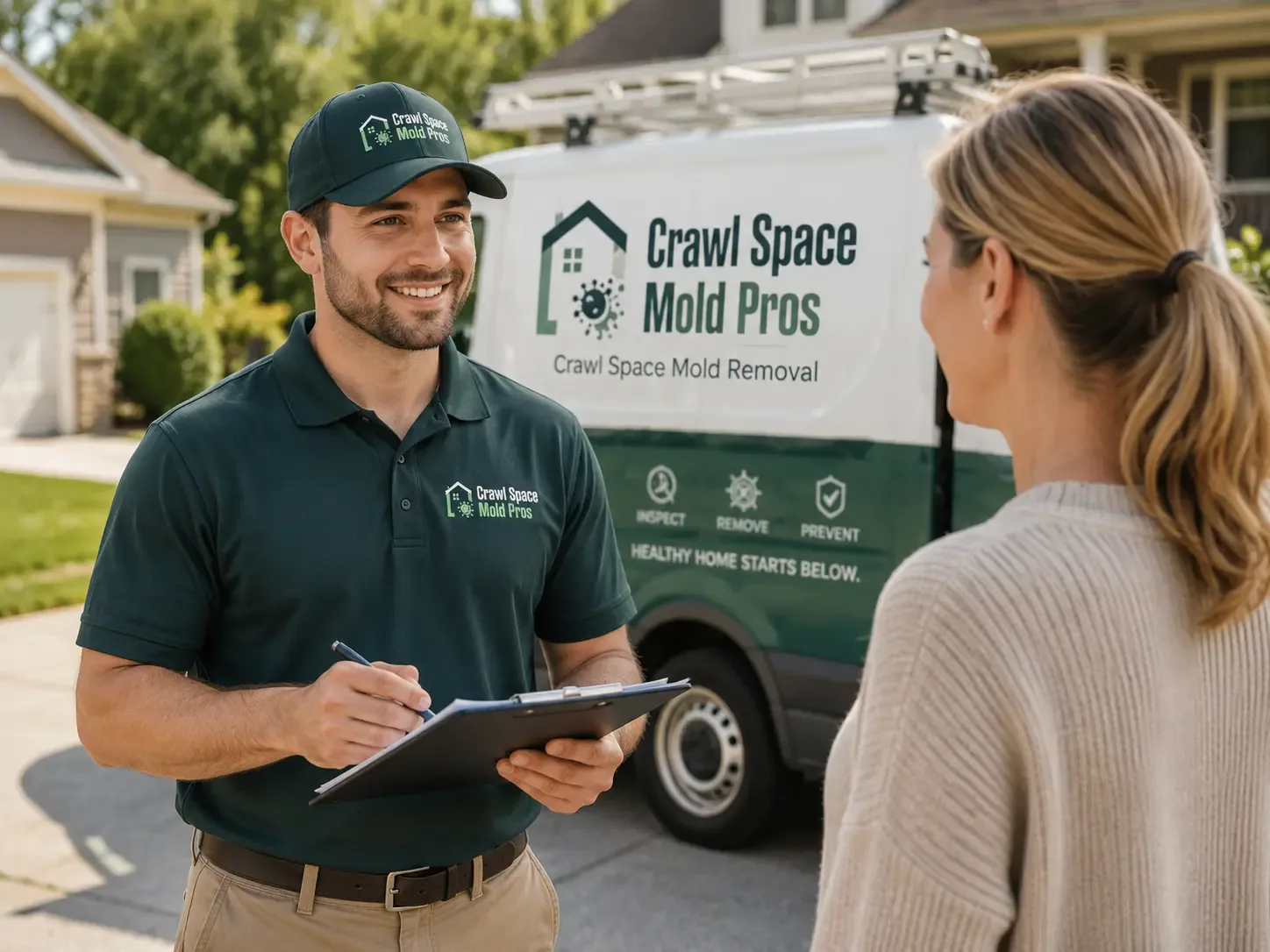 Crawl Space Mold Removal Painted Post, NY FAQs